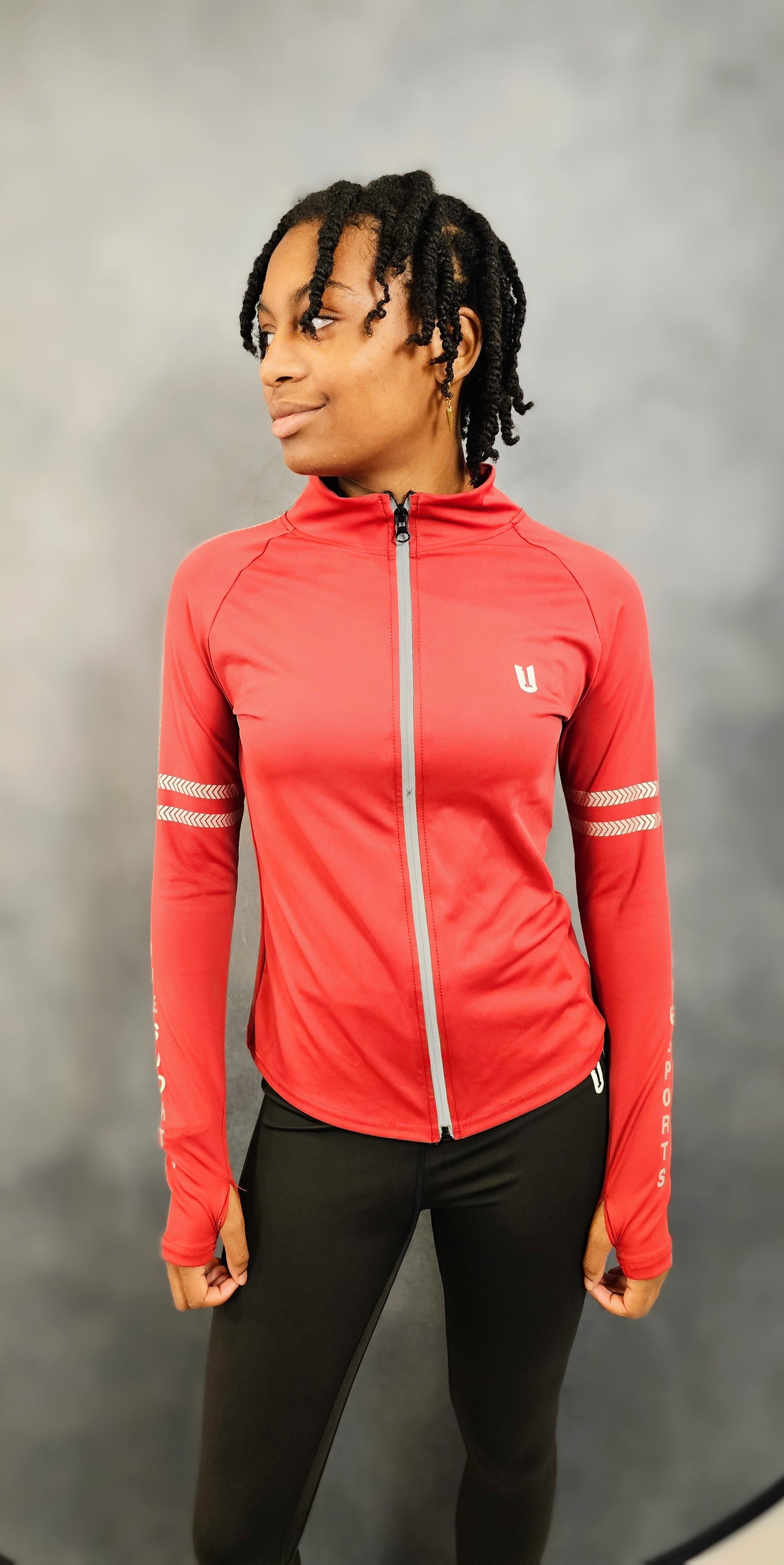 Women's Yoga  Sports Jacket Set