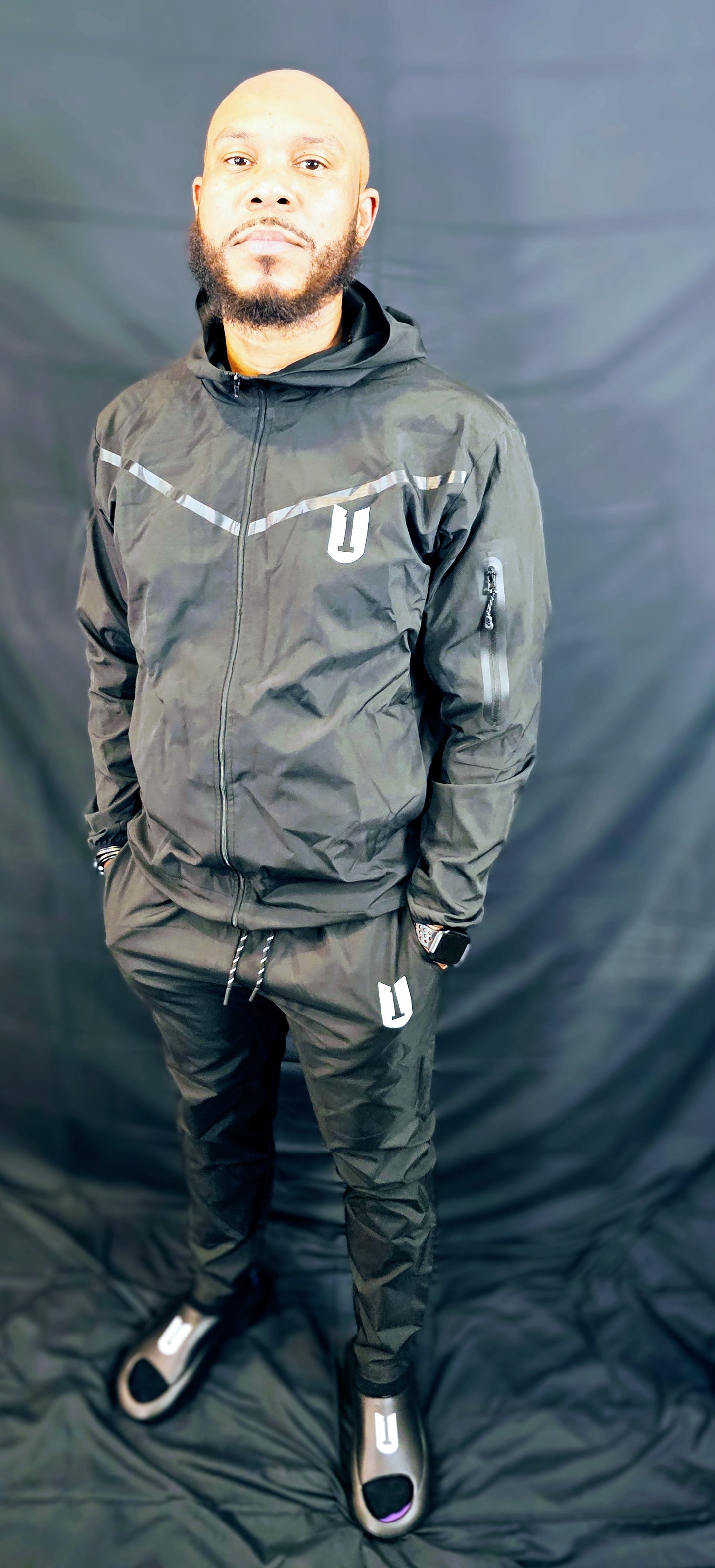 Men's  Two Piece Jogging Suit