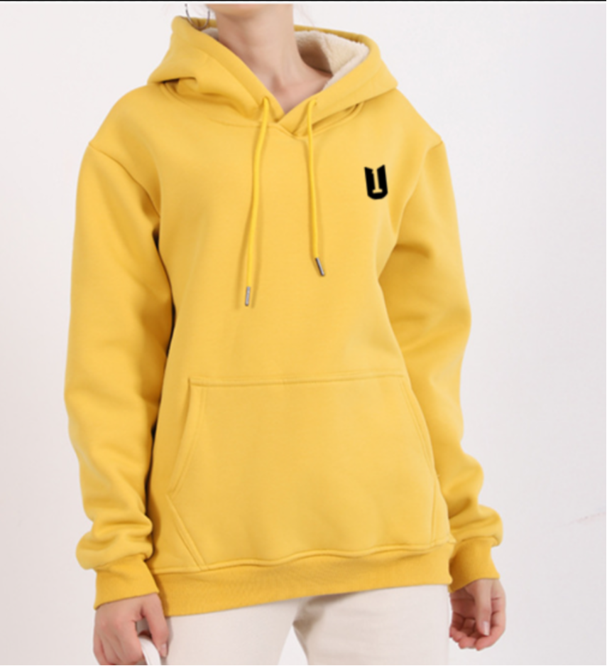 Thick , Unisex  Hoodie .