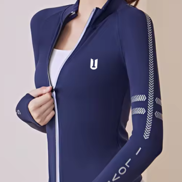 Women's Yoga  Sports Jacket Set