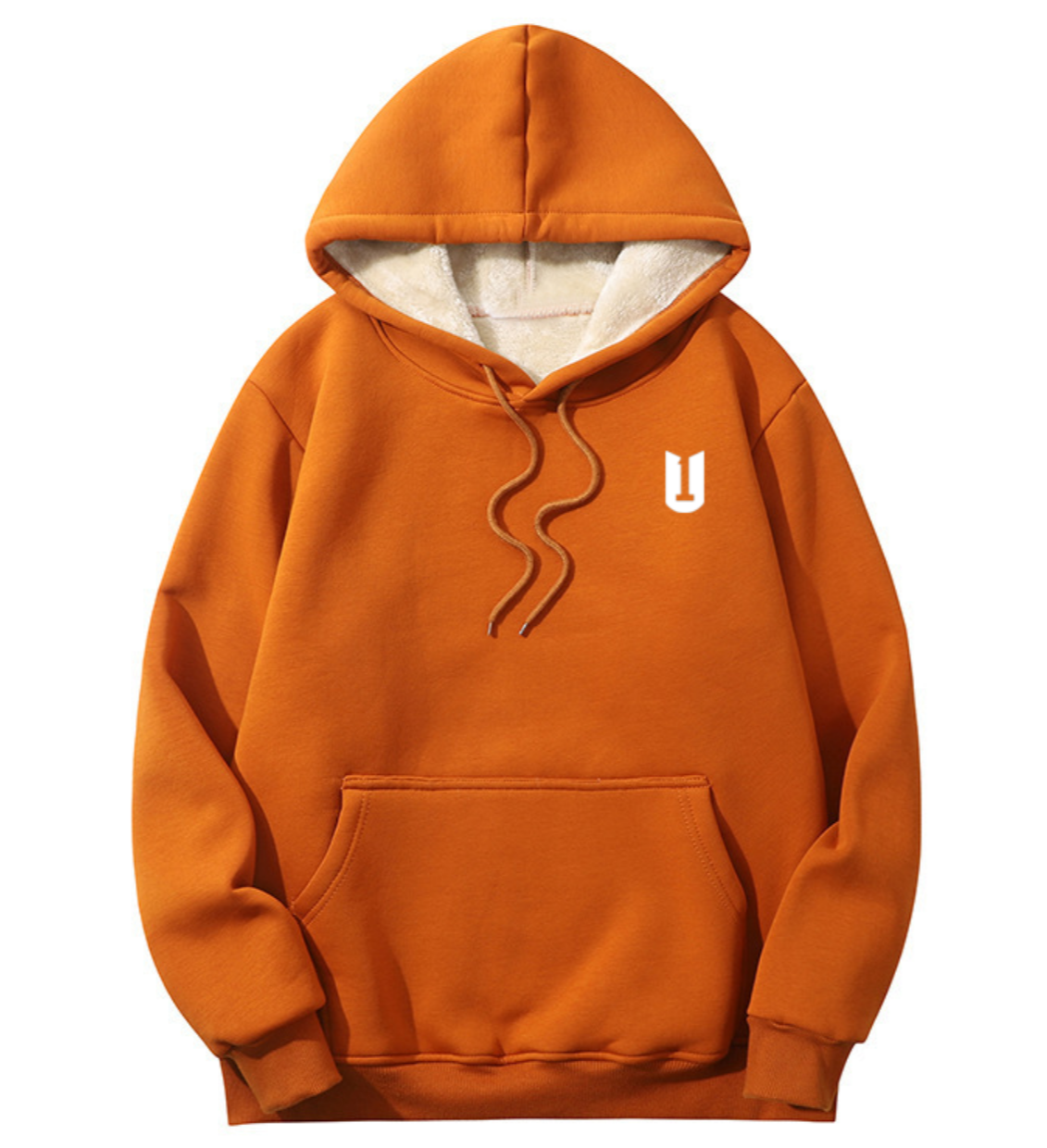 Thick , Unisex  Hoodie .