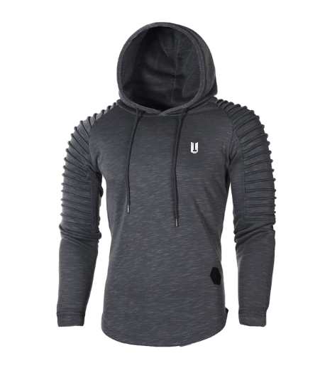 Casual Long Sleeve  Hoodie