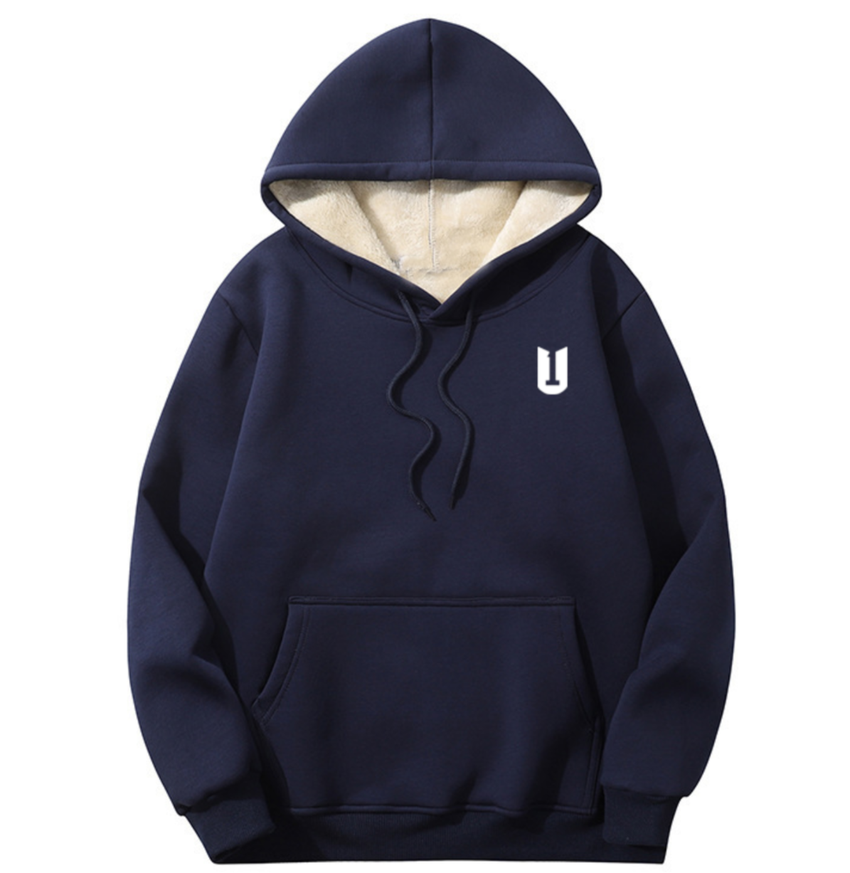 Thick , Unisex  Hoodie .